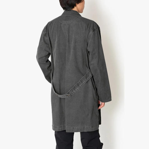 hobo ARTISAN SHOP COAT 日本职人制天然染色工装风衣 外套 商品图2