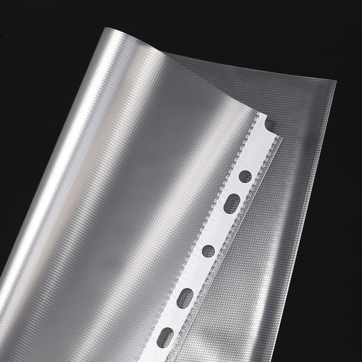 齐心EH303A A4文件保护袋 11孔活页袋文件夹内页0.06mm 20个/套 商品图4