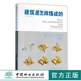 建筑是怎样炼成的 建筑创意与策略8929先锋空间 HKASP 建筑大师设计作品深度解析 库哈斯 扎哈 BIG MVRDV UNstudio等大师 林业出版