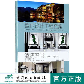 酒店空间 室内设计工程档案  8974 室内空间装饰装修设计 中国林业出版社 畅销书