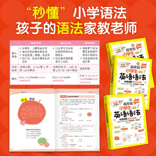 超有效图解小学生英语语法 商品图4