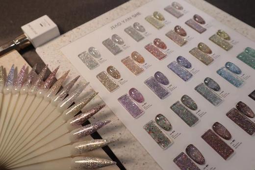 【秒杀价】胶研社·25色拜金爆闪 商品图4