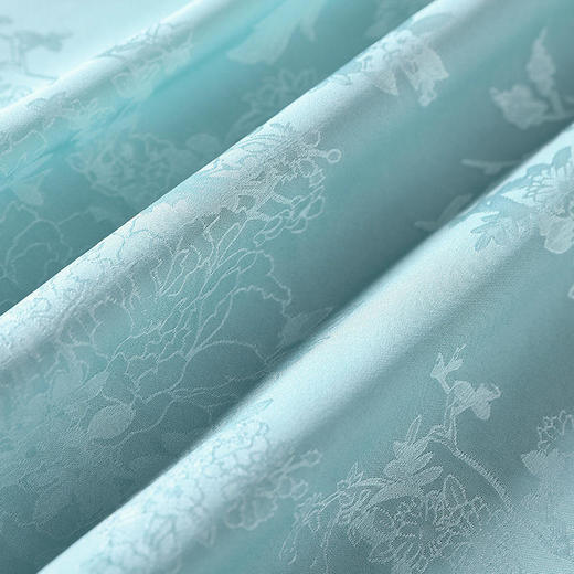 OG-A9017夏季新款中式女装国潮刺绣复古宽松飘逸大摆裙 商品图4