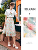 欧芮儿OLrain法式碎花半身裙女夏季2022年新款复古小个子a字裙 商品缩略图0