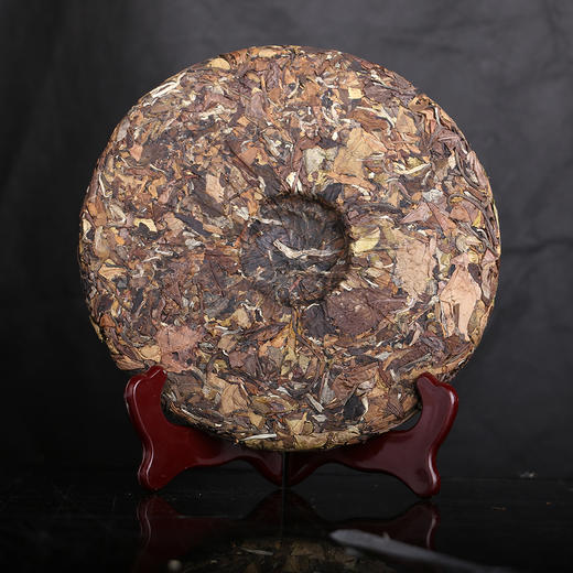 吉顺号2020年珍藏老白茶香甜鲜爽云南白茶饼357g/饼 商品图6