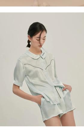 百货世界-桑罗 桑蚕丝睡衣套装