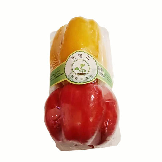 【万寿河净菜】300g万寿河彩椒   ±10g 商品图0