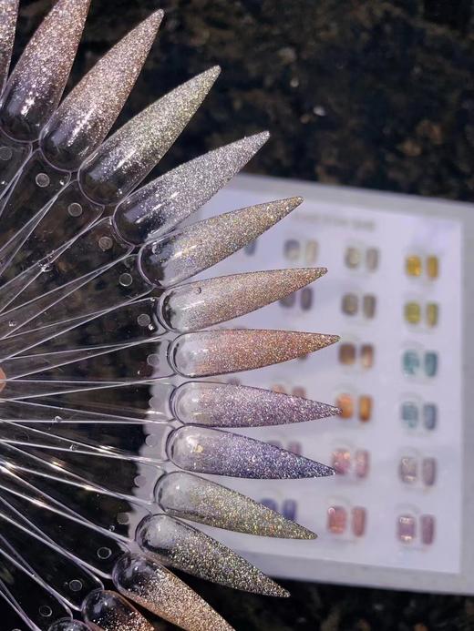 【秒杀价】胶研社·24色萤火虫碎钻 商品图2