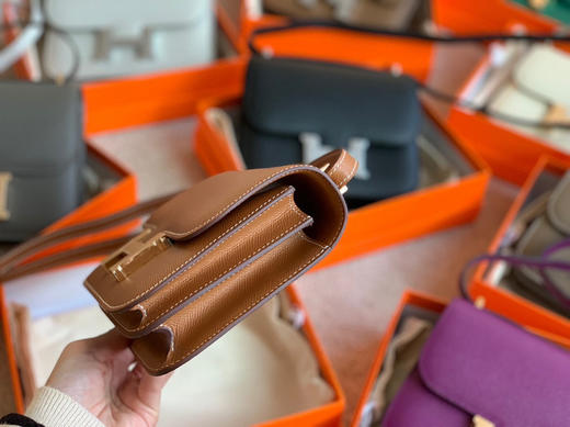 高定康康出货 〰️棕色金扣 商品图3