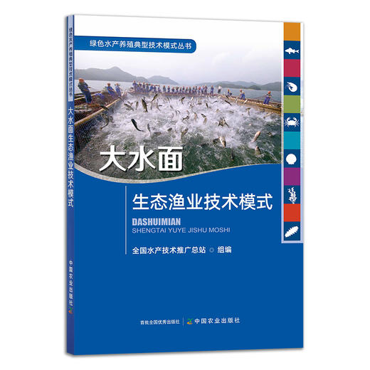 大水面生态渔业技术模式 29238 绿色水产养殖典型技术模式丛书 全国水产技术推广总站 水产养殖 渔类 鱼类 海鲜 河鲜 淡水 海水 商品图1