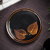 非白造物丨桑叶双叶 壶承 茶盘  茶托   商品缩略图0