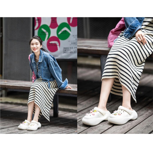 【限时折扣】卡通可爱时尚洞洞（白色正常码数 其他颜色偏大一码） 商品图1