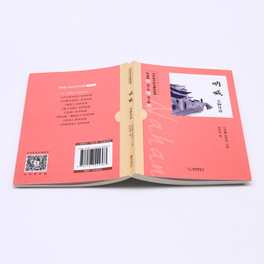 呐喊名师导读/写给孩子的名著导读课 商品图3