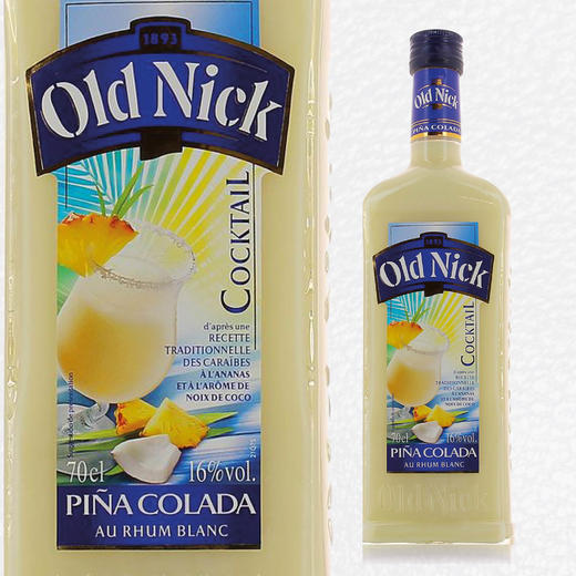 老尼克椰林飘香配制酒 Old Nick Pina Colada 700ml 商品图0