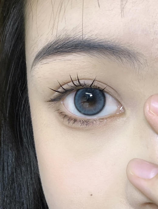 店主推荐丨琉璃冰爆·Arouge丨神秘海域蓝瞳14.0mm（年抛/2片装） 商品图1