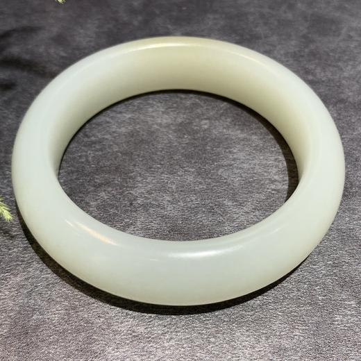 【御珠宫坊】羊脂白玉手镯56.8mm 商品图5