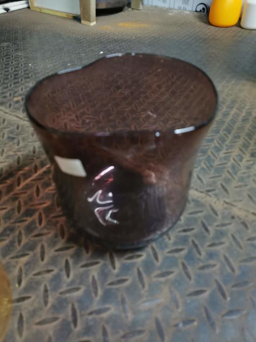 透明玻璃瓶紫色 商品图0