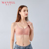 熳洁儿 小胸聚拢收副乳亲肤透气无痕无钢圈U型美背文胸21251529 商品缩略图4