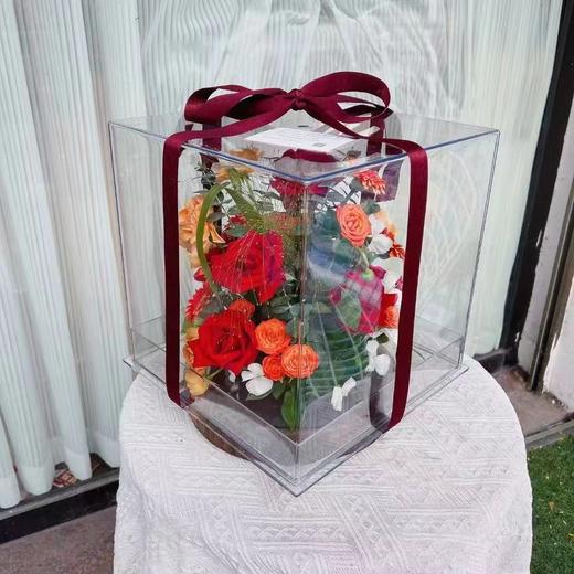 亚克力透明方盒（单个） 商品图3