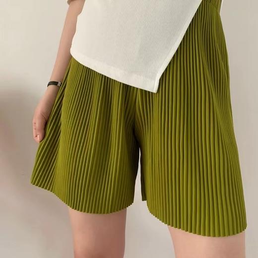 【39.9选2】三宅同款百褶短阔腿裤均码 （非质量问题不退不换） 商品图1