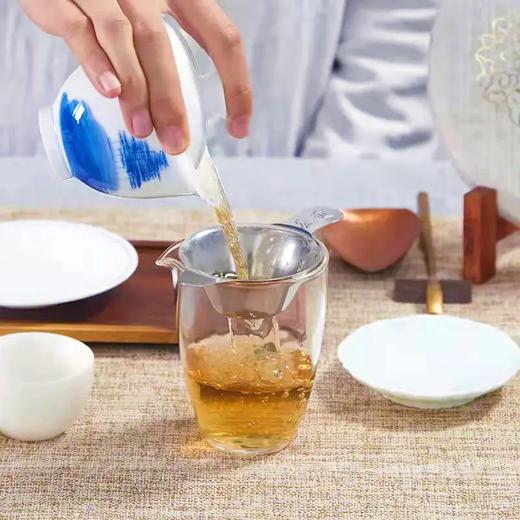 吉顺号2019年月光美人古树白茶老白茶357g/饼 商品图6