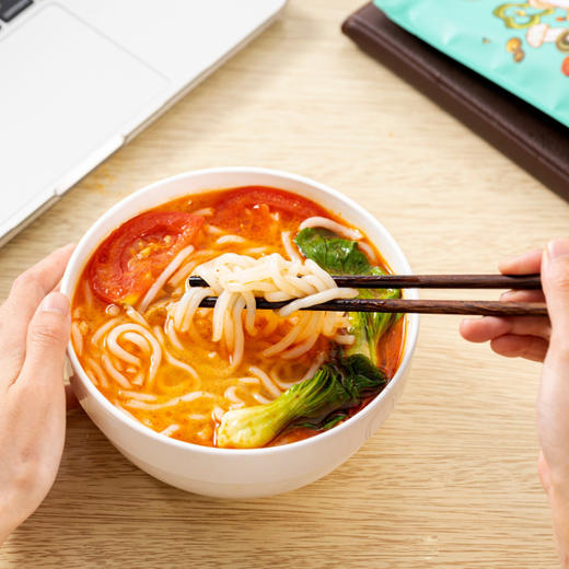 和菜头松茸土鸡鲜米线 3袋装/6袋装 商品图5