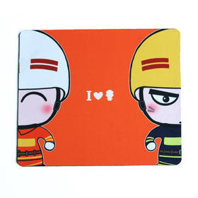 叱咤鼠标垫消防版