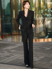 西装套装女春秋新款高级感时尚气质西服商务通勤职业两件套 商品缩略图3