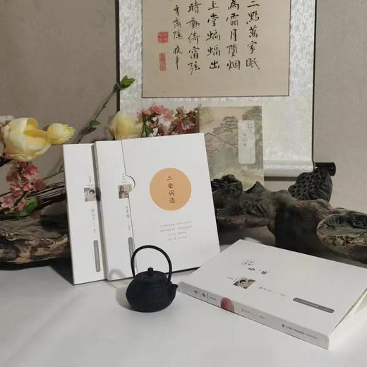 《二安词选》精装全2册| 千古才女李清照，词中之龙、豪放派鼻祖辛弃疾 词作精选（赠送书签两枚） 商品图4