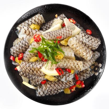 天农食品 • 手撕鸡丝鱼皮捞（210g）（香辣味） 商品图2