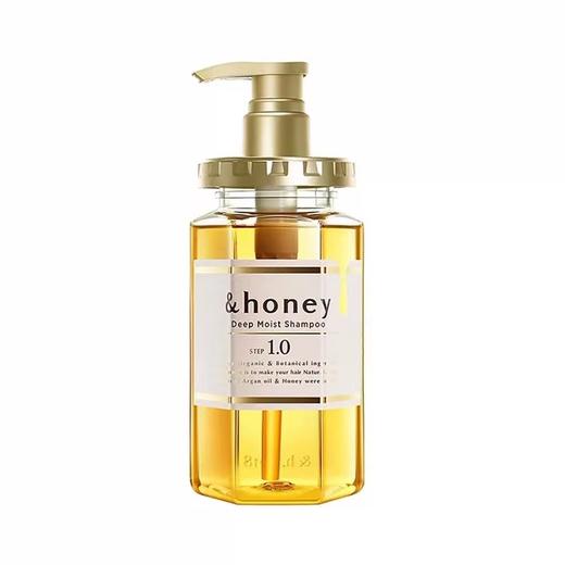 安蒂花子水感丰盈滋养洗发水440ml 商品图0