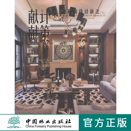 献计献策 样板房设计新法 下册 8151 中国林业出版社 商品图0