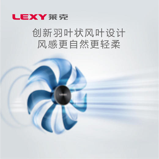 莱克F3电风扇家用台式摇头遥控智能空气调节扇变频节能电扇F303 商品图4