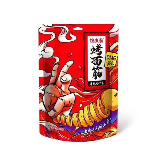 馋小滋烤面筋一袋（拼团) 商品图0