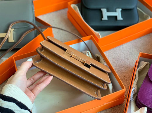 高定康康出货 〰️棕色金扣 商品图2