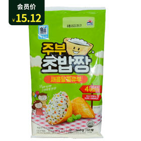 思潮大林油豆腐皮사조대림유부초밥짱160g