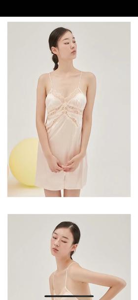 百货世界-桑罗 桑蚕丝吊带裙