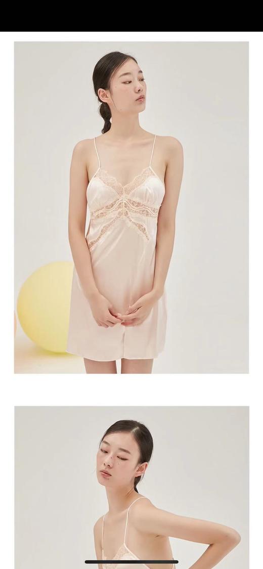 百货世界-桑罗 桑蚕丝吊带裙 商品图0