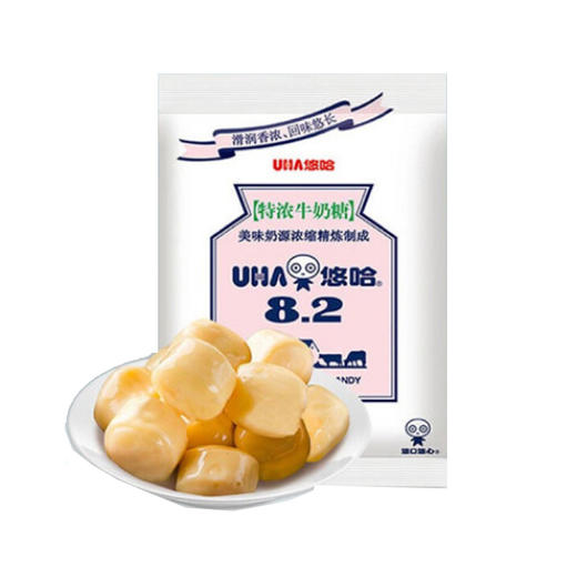 悠哈特牛奶糖【102g】 商品图0