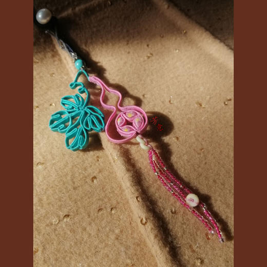 福禄葫芦盘扣旗袍压襟○芳意旗袍 商品图3