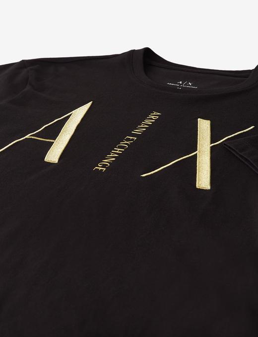 阿玛尼（ARMANI）男士T恤 奢侈品字母印花图案 短袖 98467 商品图7