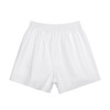 oldcolour宽松白色休闲短裤女夏新款纯棉百搭高级直筒裤通勤 商品缩略图4