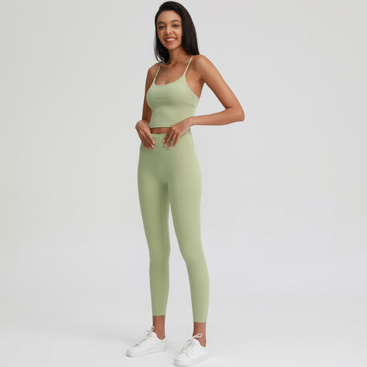 【买一套赠一套】爆款裸感高腰瑜伽服套装 商品图3