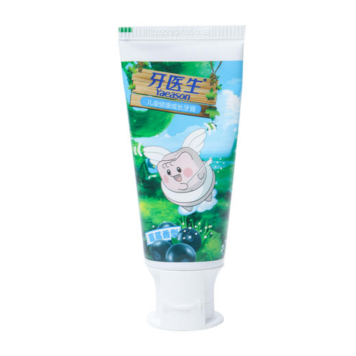 牙医生儿童健康成长牙膏（3-12岁）50g（拍一发三） 商品图4