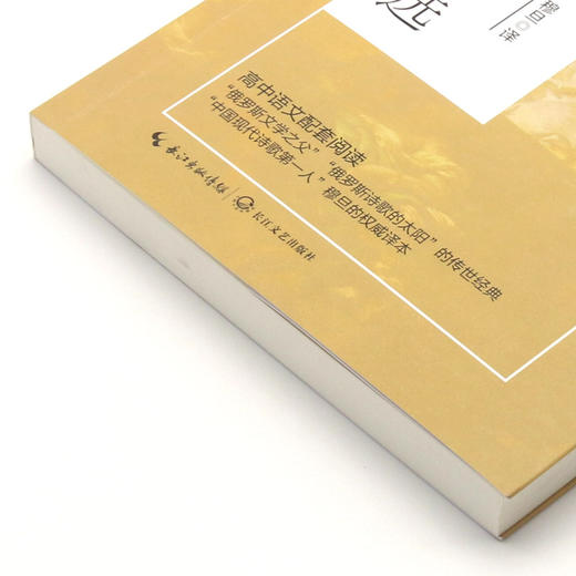 普希金诗选(高中语文配套阅读) 商品图2