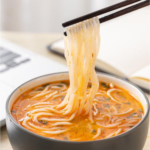 和菜头松茸土鸡鲜米线 3袋装/6袋装 商品图2