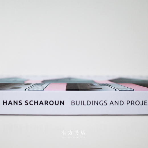 瑞士原版 | 德国现代建筑领军人物 汉斯·夏隆建成作品集 Hans Scharoun Buildings and Projects 商品图1
