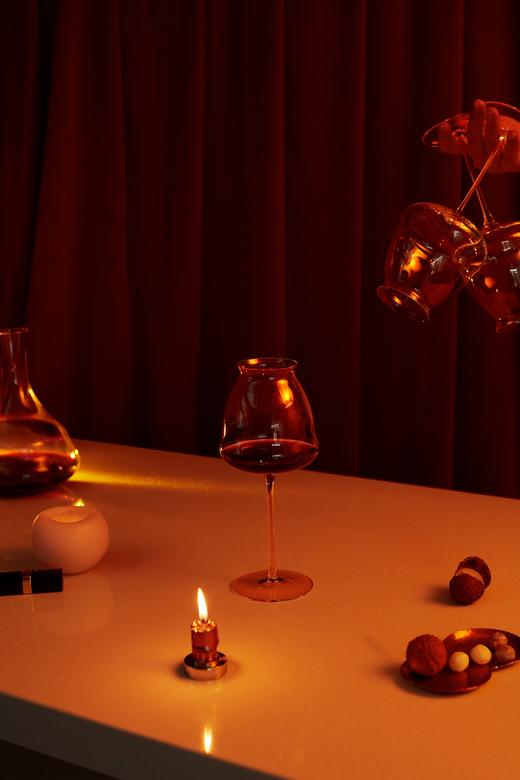 月露红酒杯 起泡酒杯 商品图5