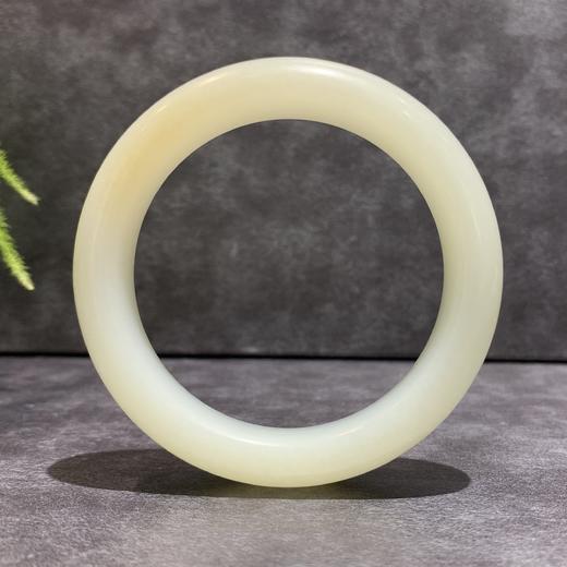 【御珠宫坊】羊脂白玉手镯56.8mm 商品图1