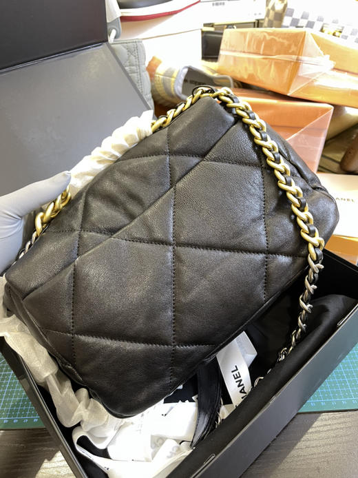 原单19bag 26cm-黑色 商品图5